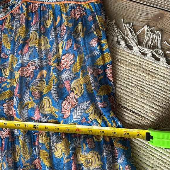 Anthropologie Verb by Pallavi Singhee Vineyard Tiered Dress - Picture 9 of 11